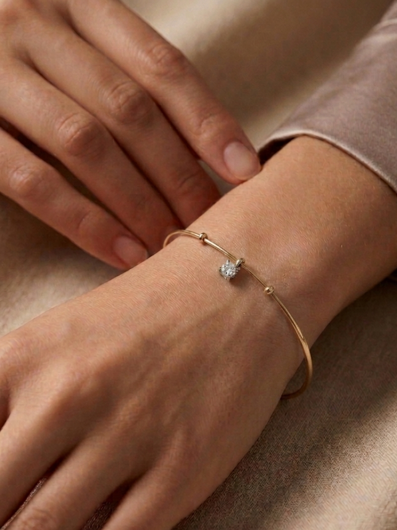 Pulsera "Punto de Luz"