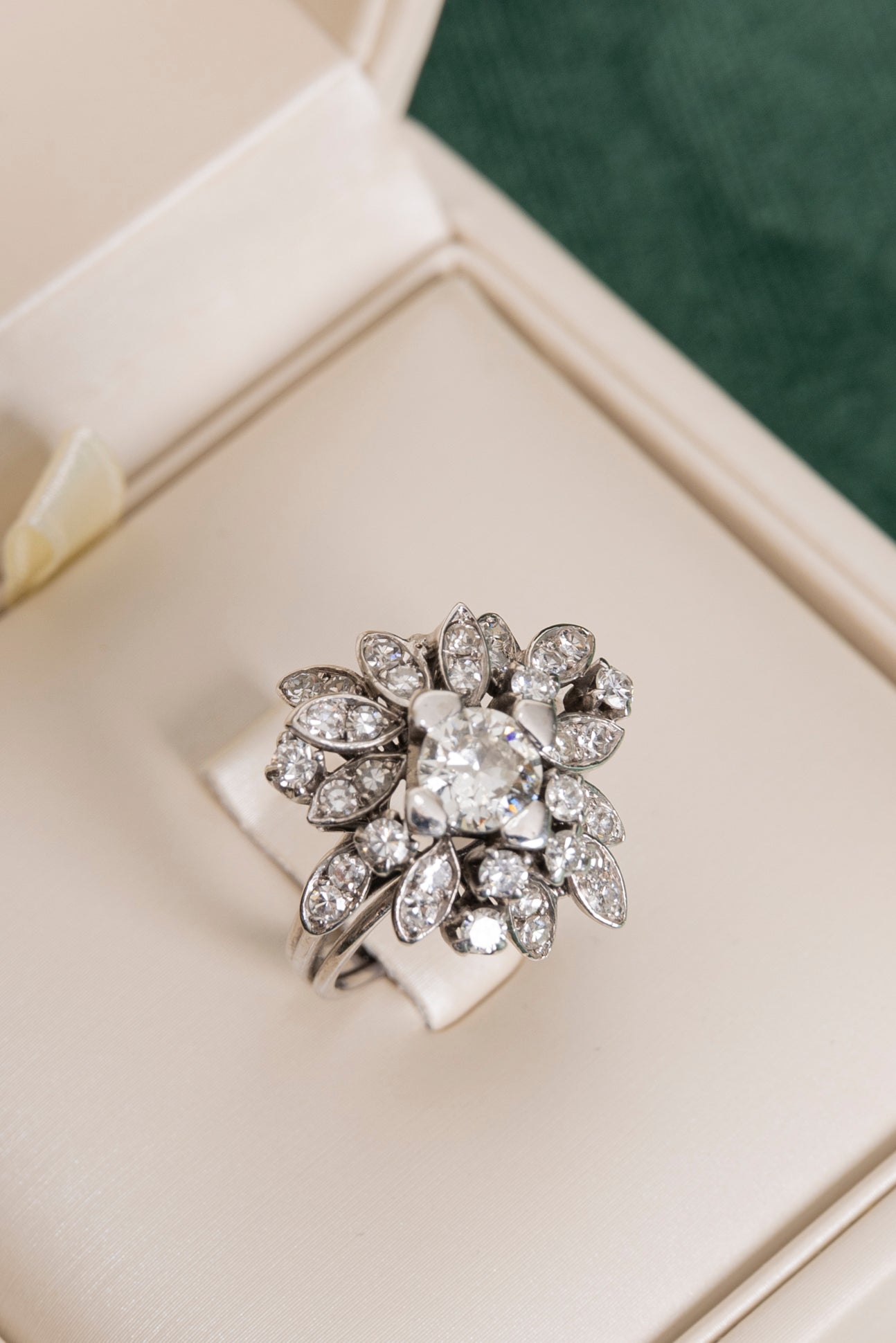 Sortija Vintage Años´70 de Diamantes