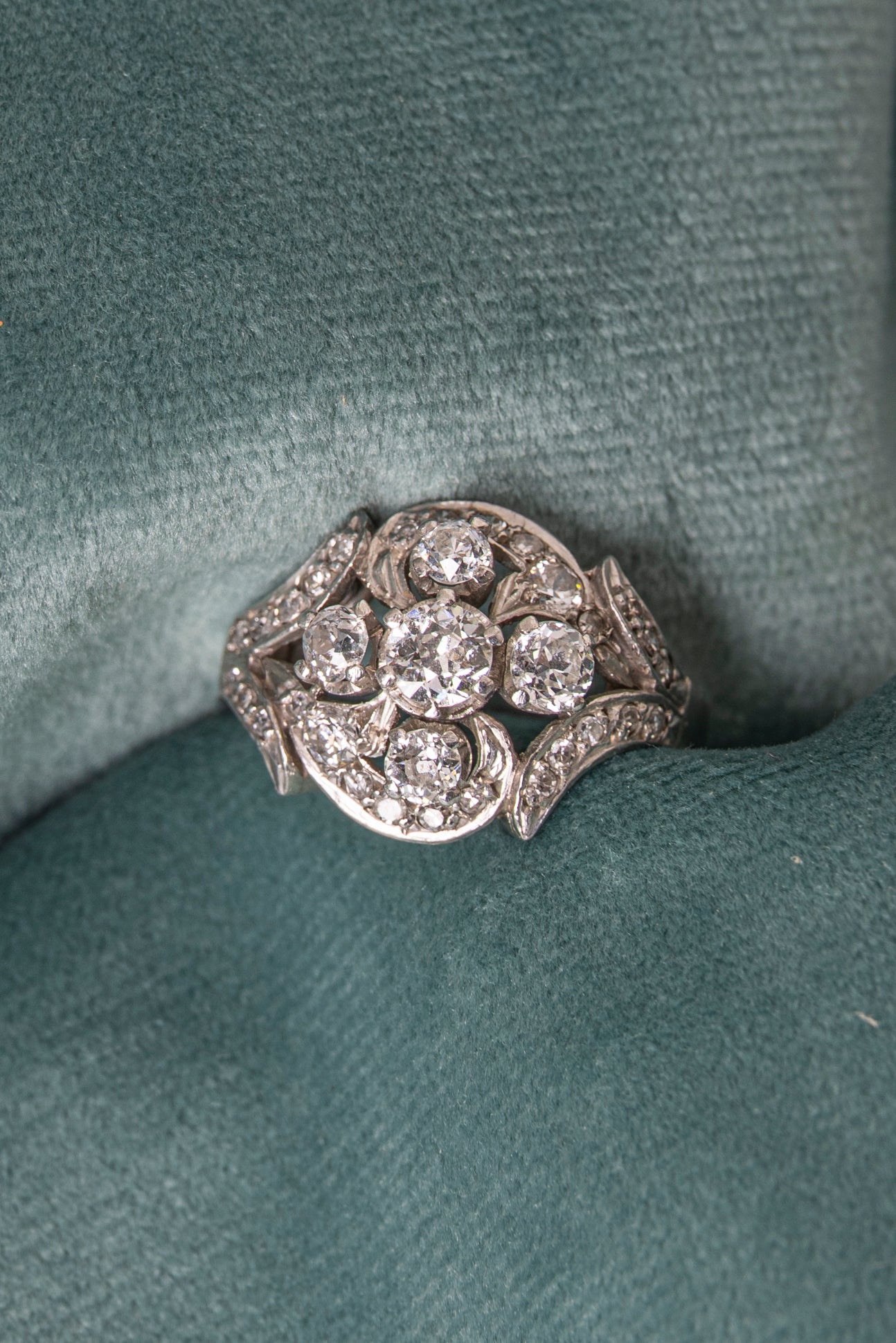 Sortija Vintage´50 de Diamantes