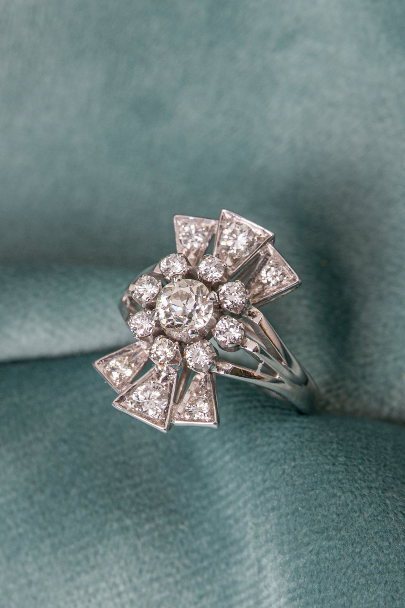 Roseta Cocktail Años´60 de Diamantes