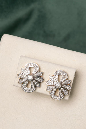 Pendientes Vintage de Diamantes