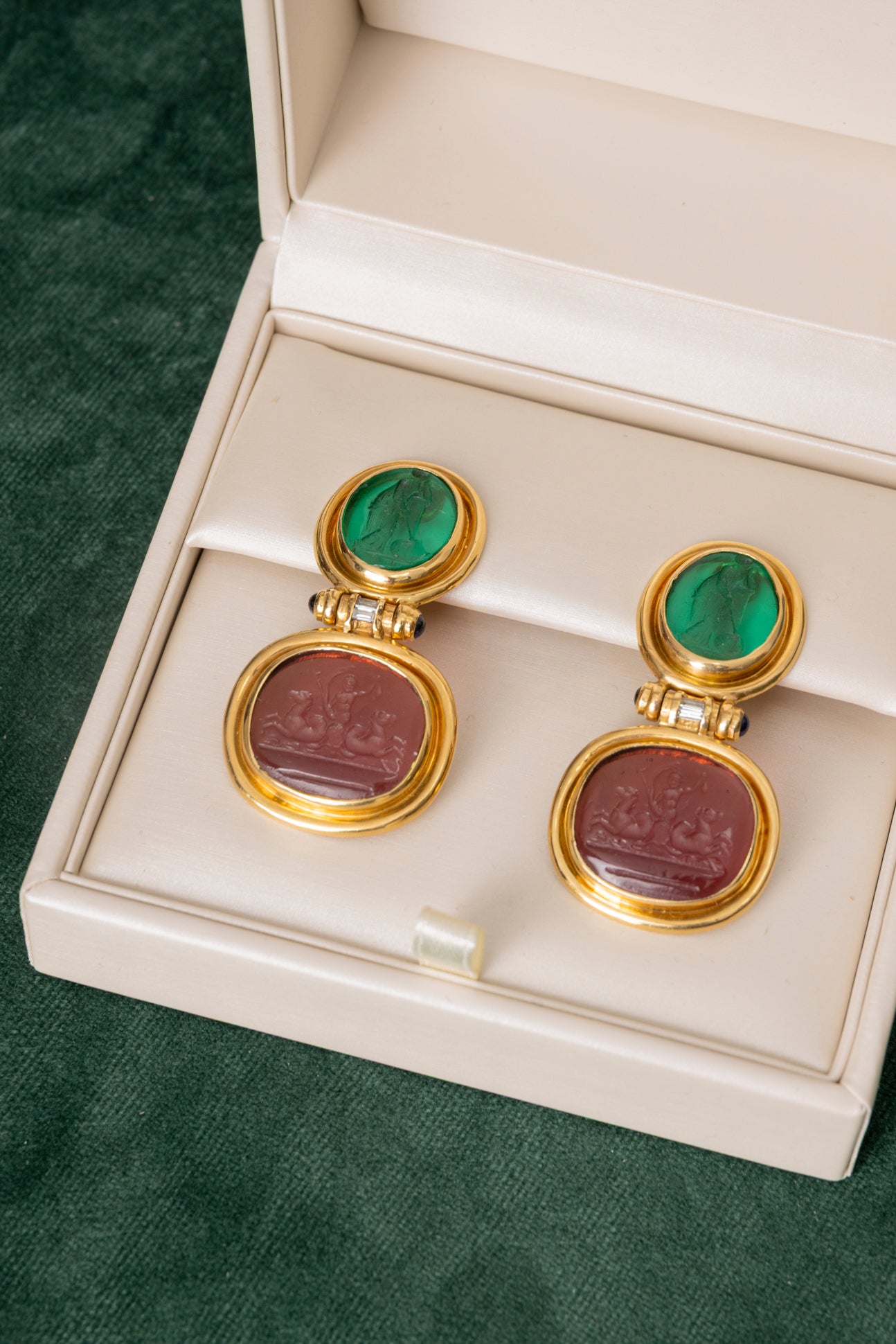 Pendientes Vintage Romanos