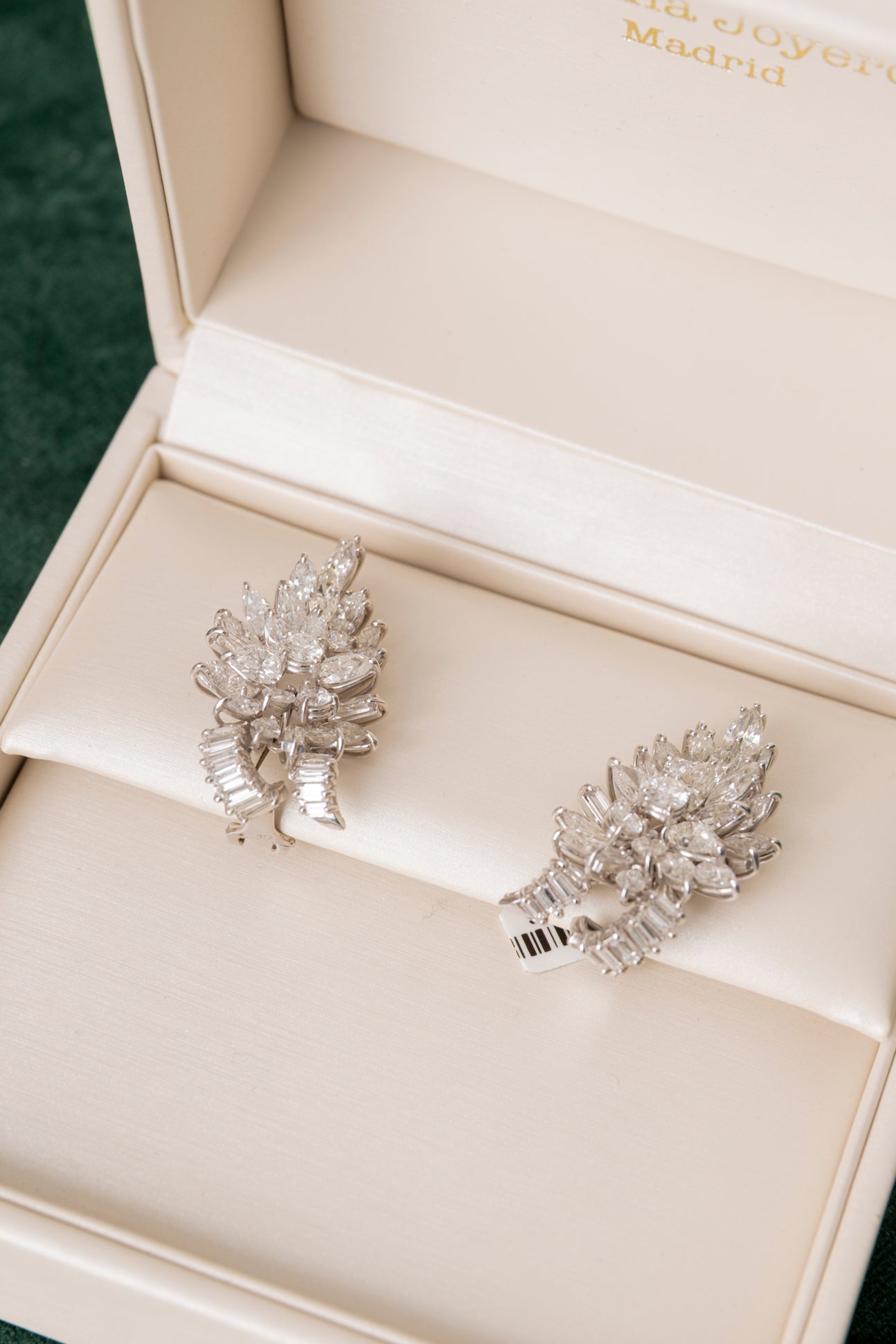 Pendientes Trepadores de Diamantes