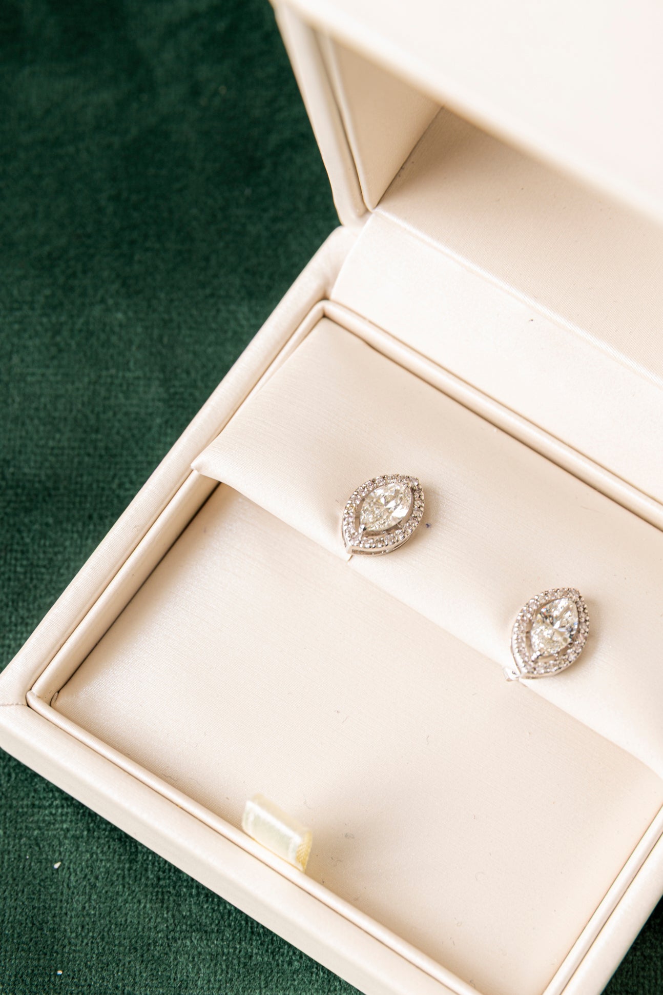 Pendientes Marquises de Diamantes