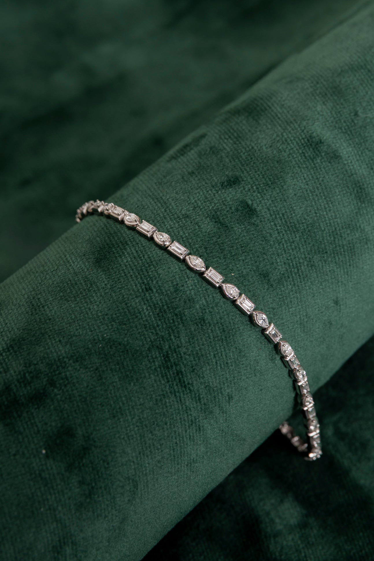 Pulsera Riviere de Diamantes