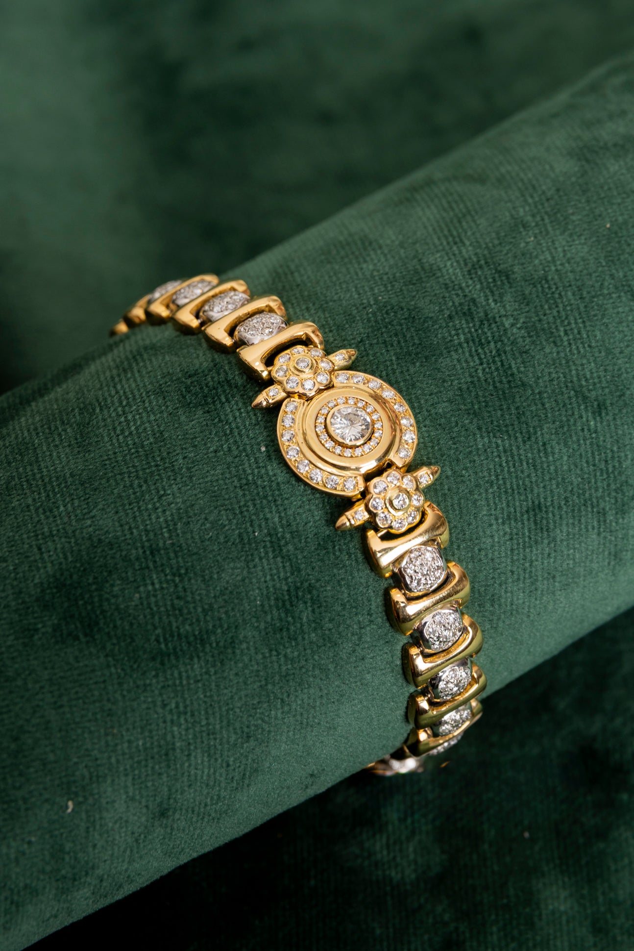 Pulsera Años´80 de Diamantes