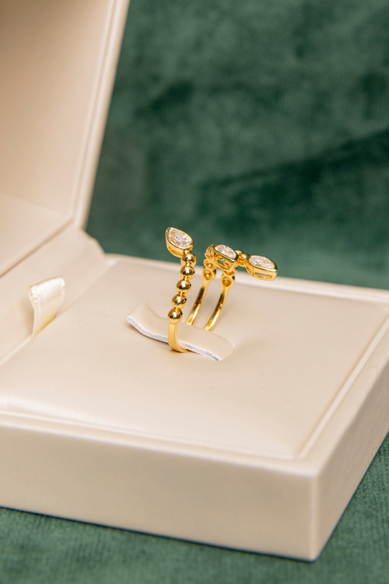 Sortija Tu y Yo de Diamantes