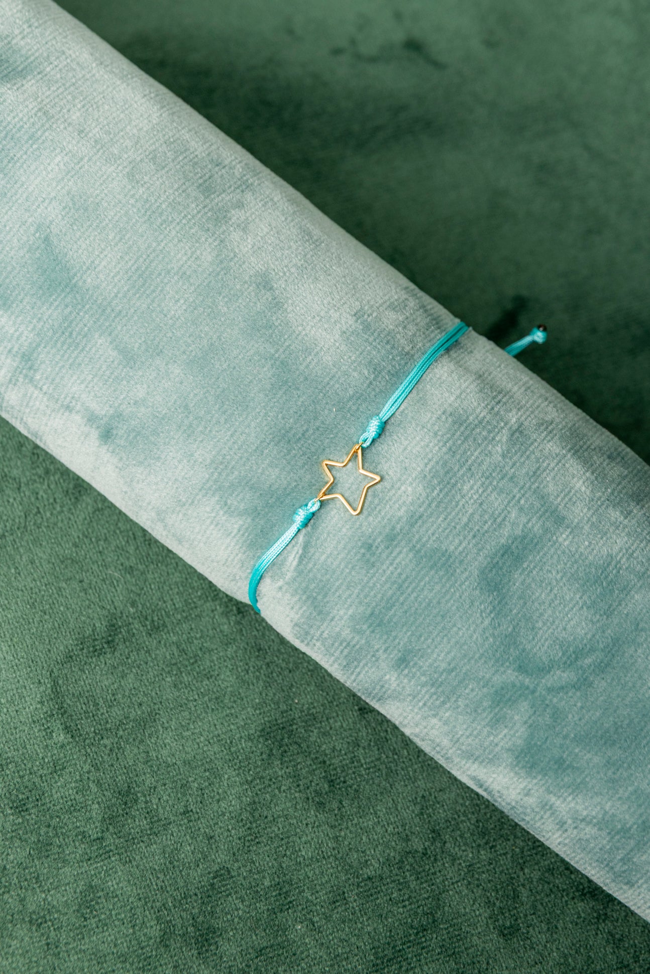 Pulsera de Hilo Estrella