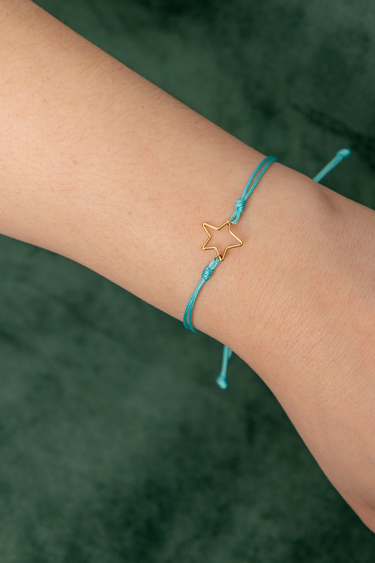 Pulsera de Hilo Estrella