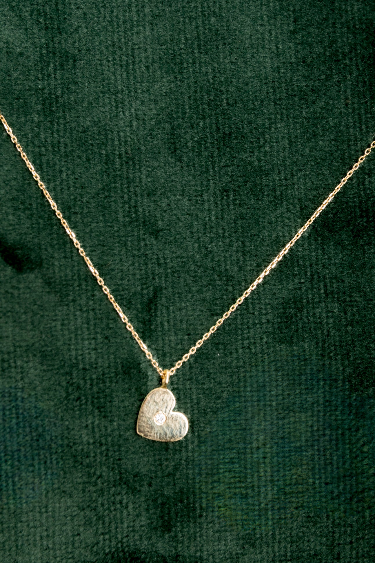 Corazón de Diamante