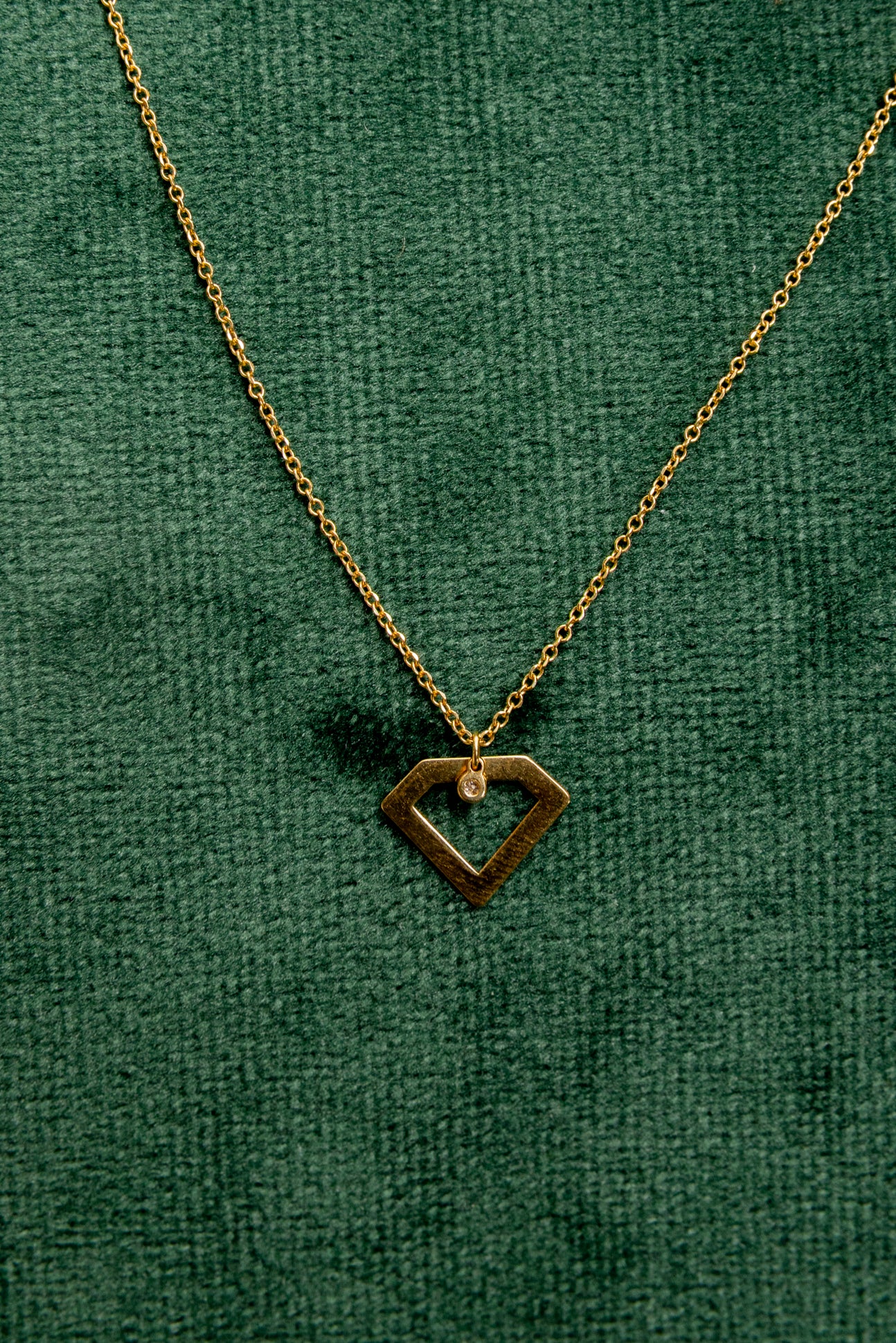 Colgante de Diamante