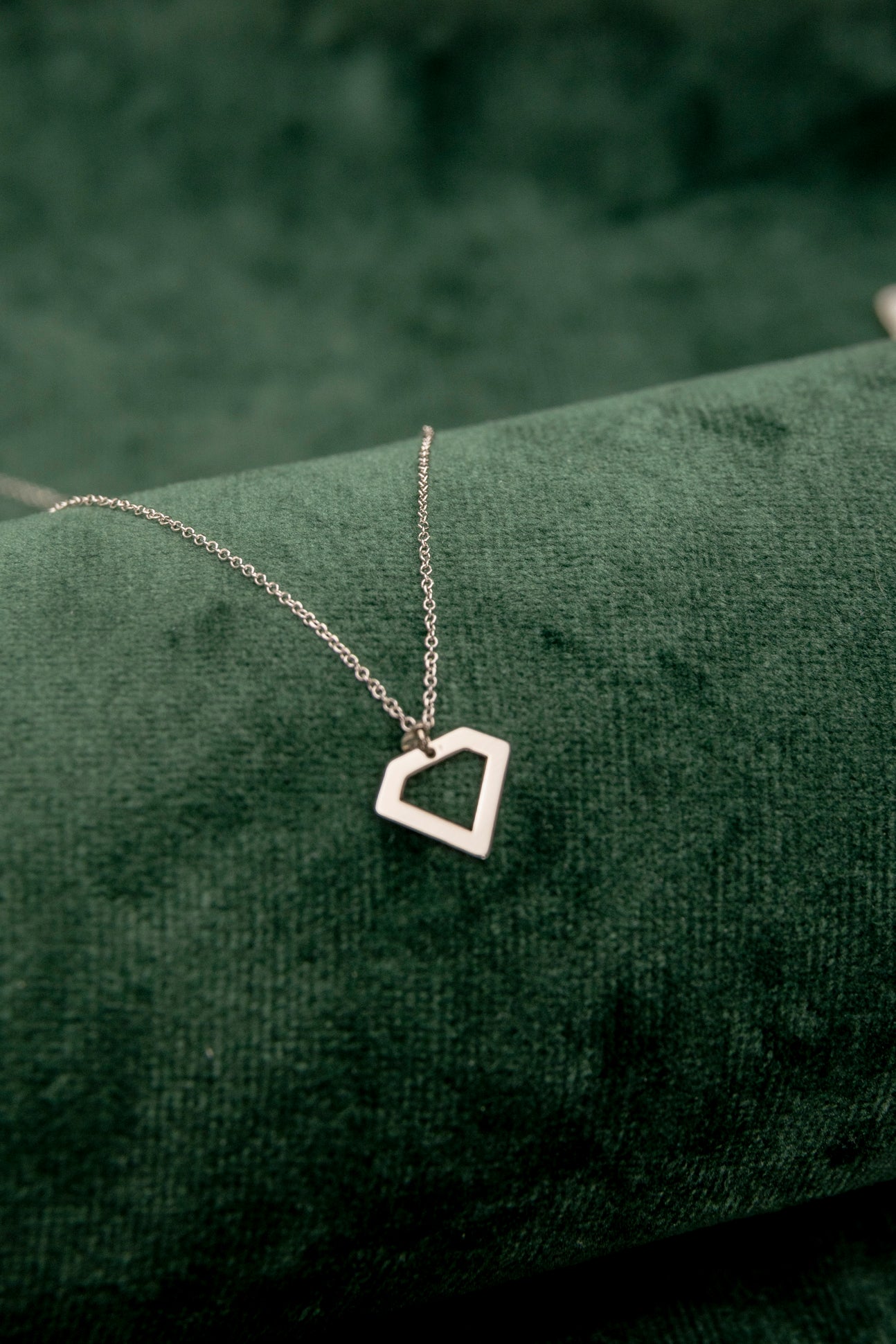 Colgante de Diamante