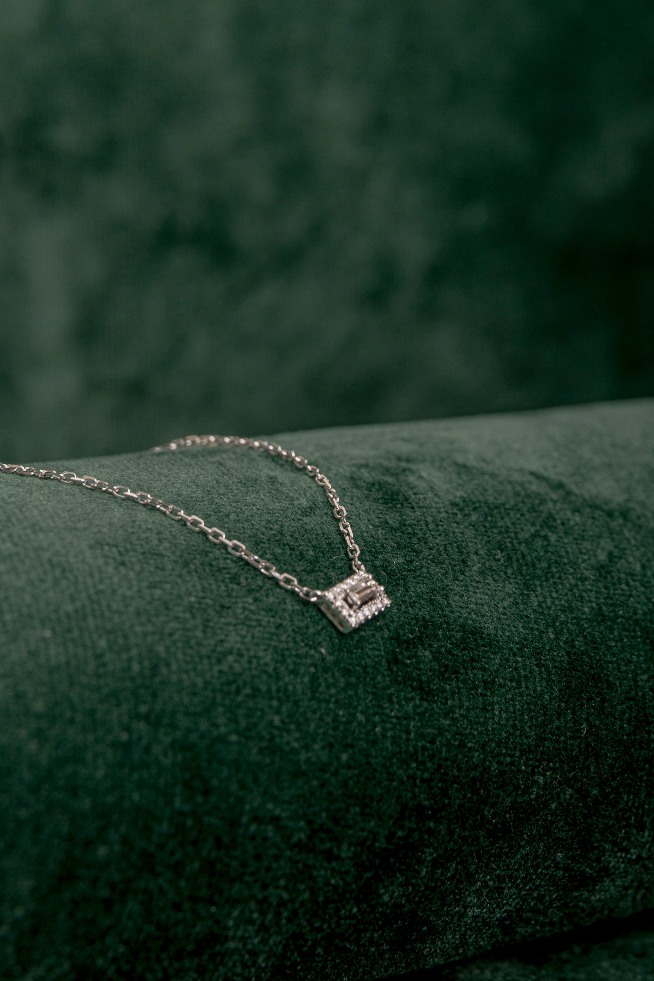 Gargantilla Baguette y Diamantes