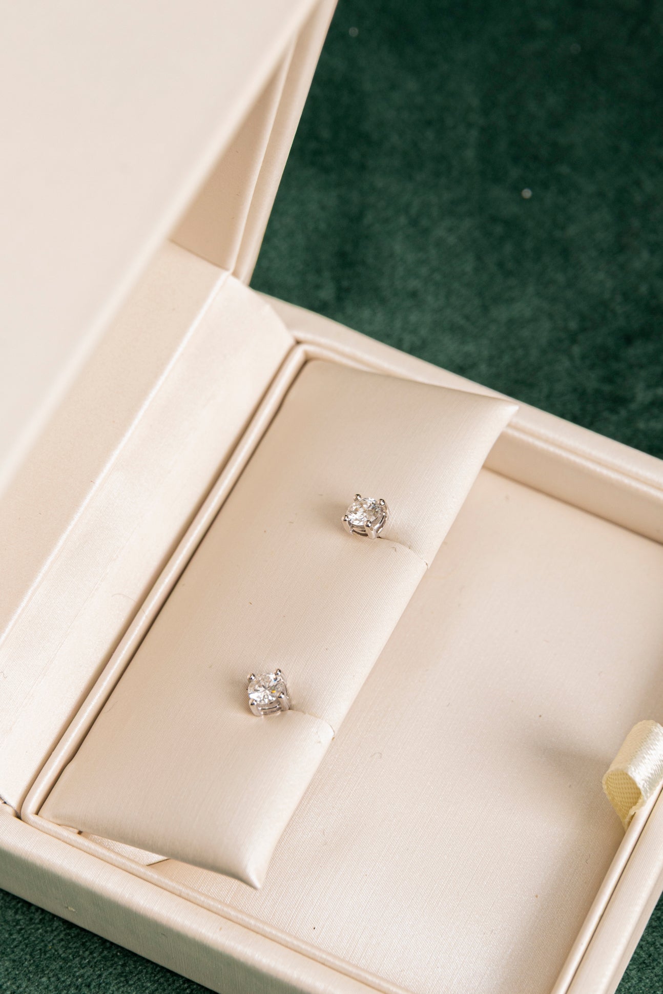 Pendientes de Diamantes