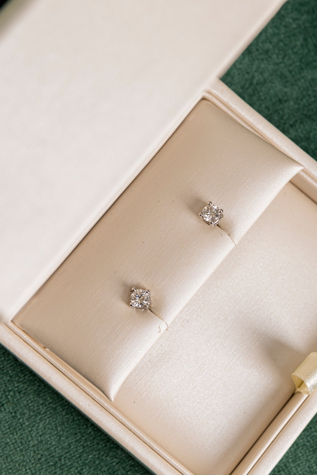 Pendientes de Diamantes