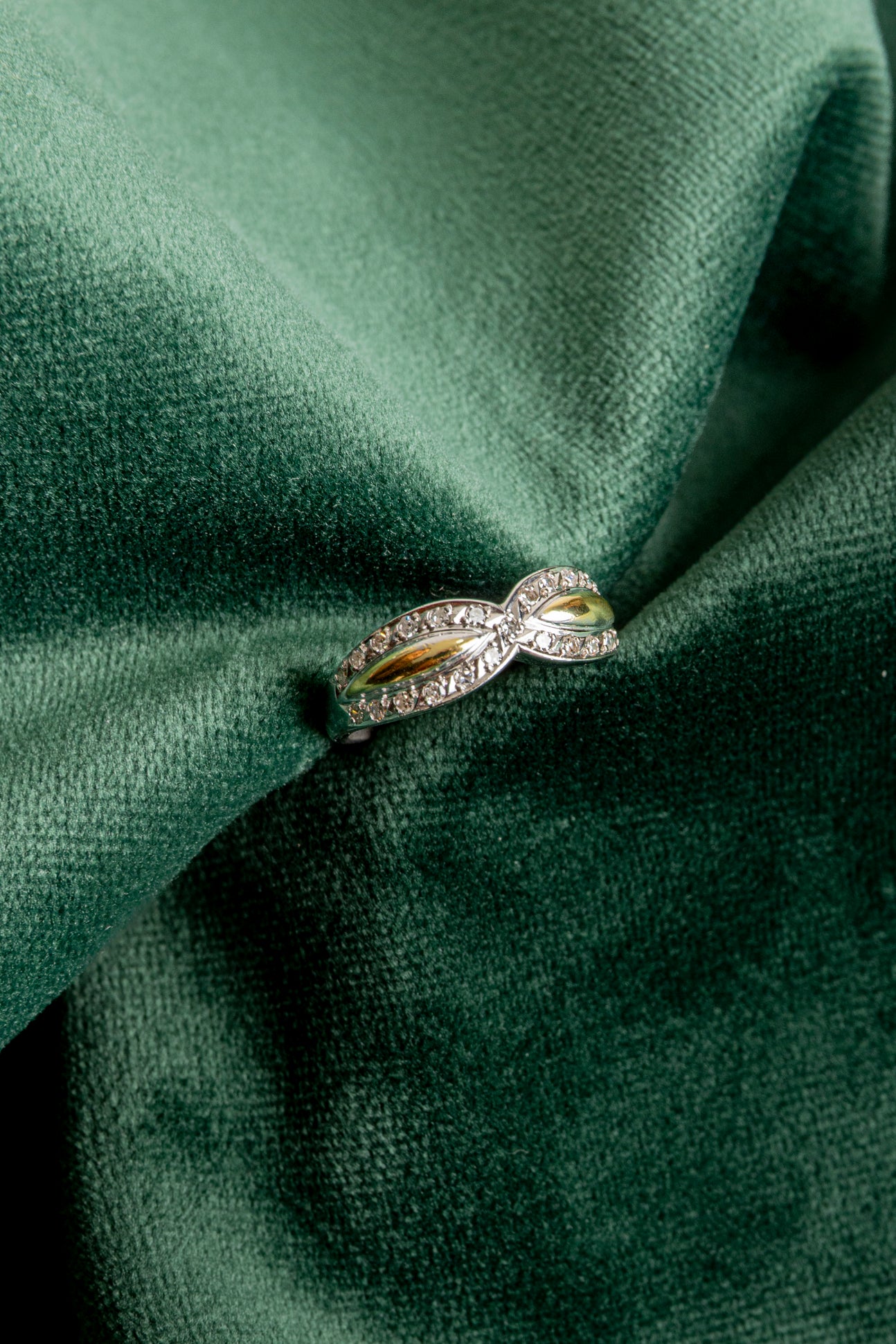 Sortija Vintage de Diamantes