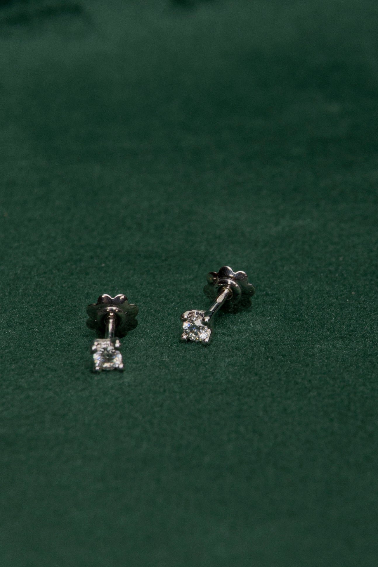 Pendientes "Mi primer Diamante"