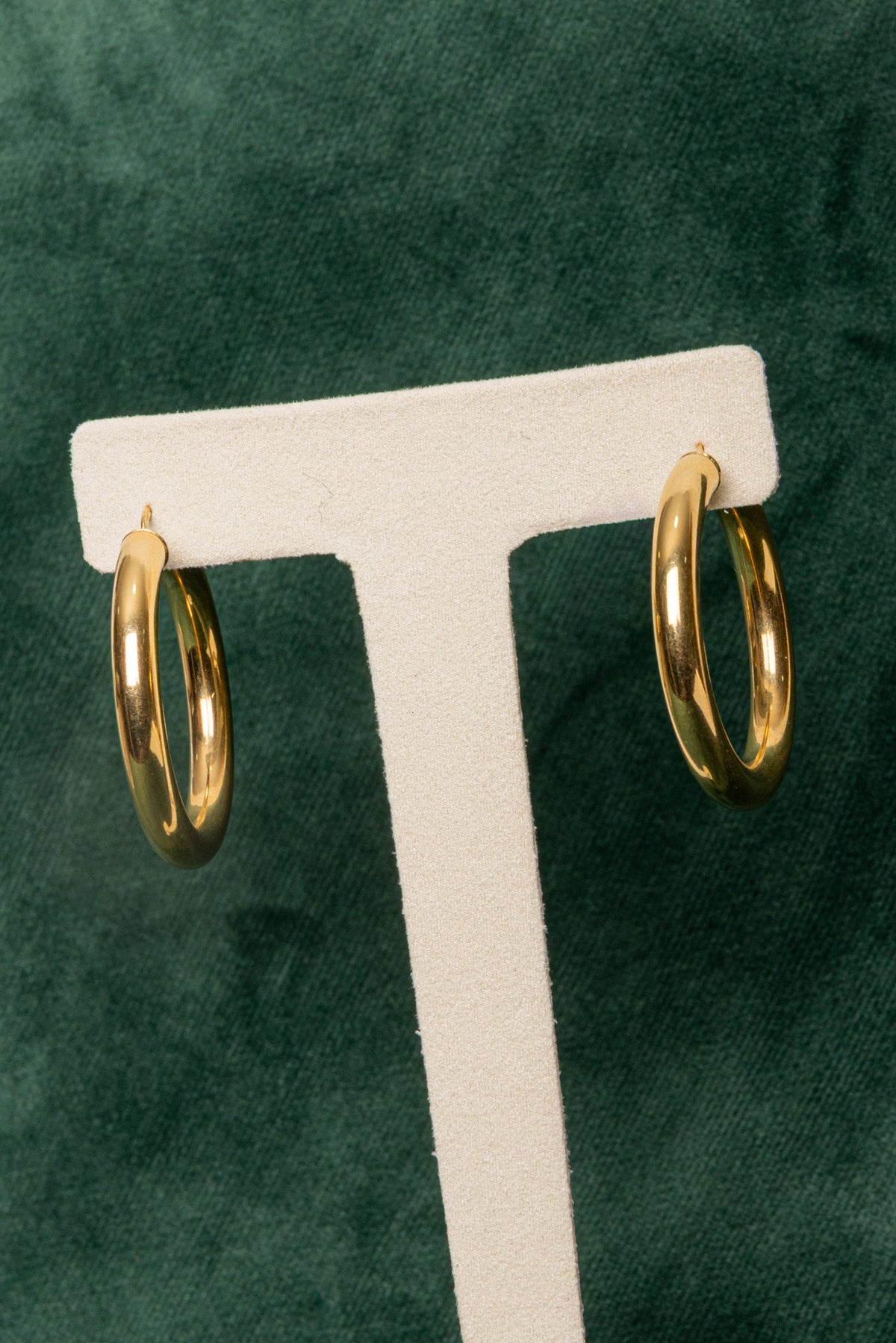 Aros de Oro Amarillo 18k
