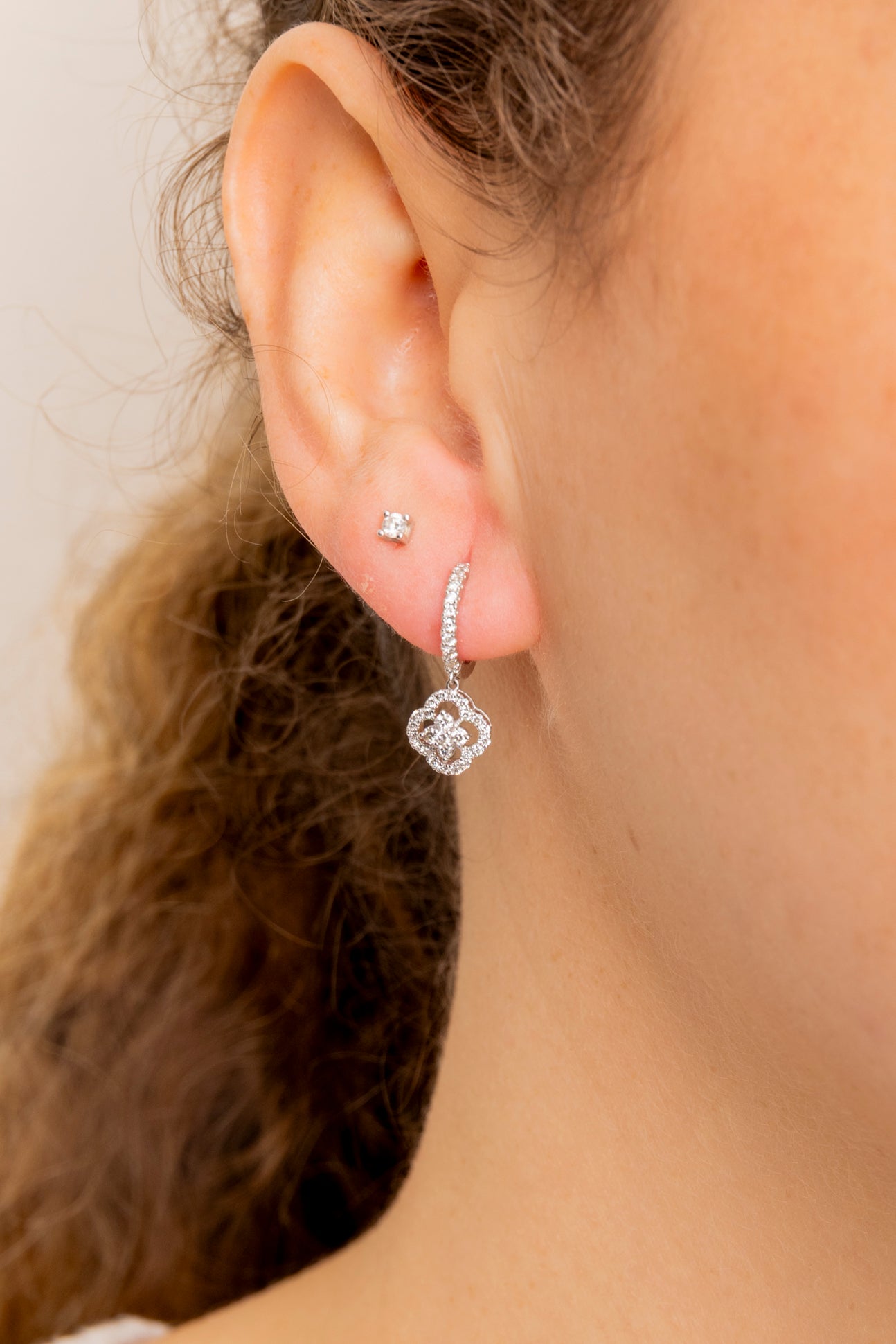 Pendientes de Diamantes
