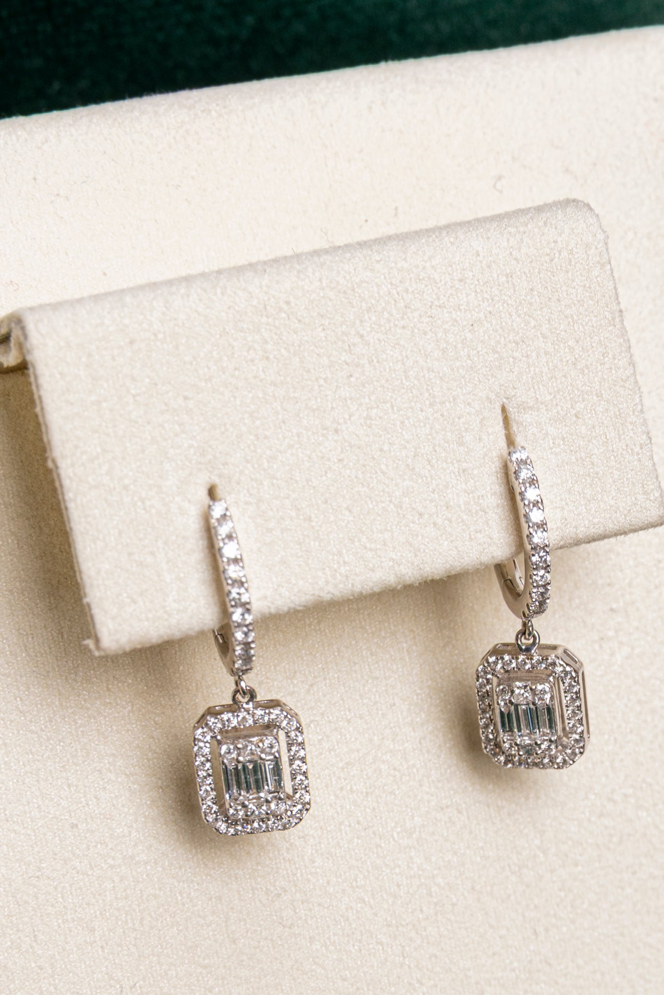 Pendientes de Diamantes