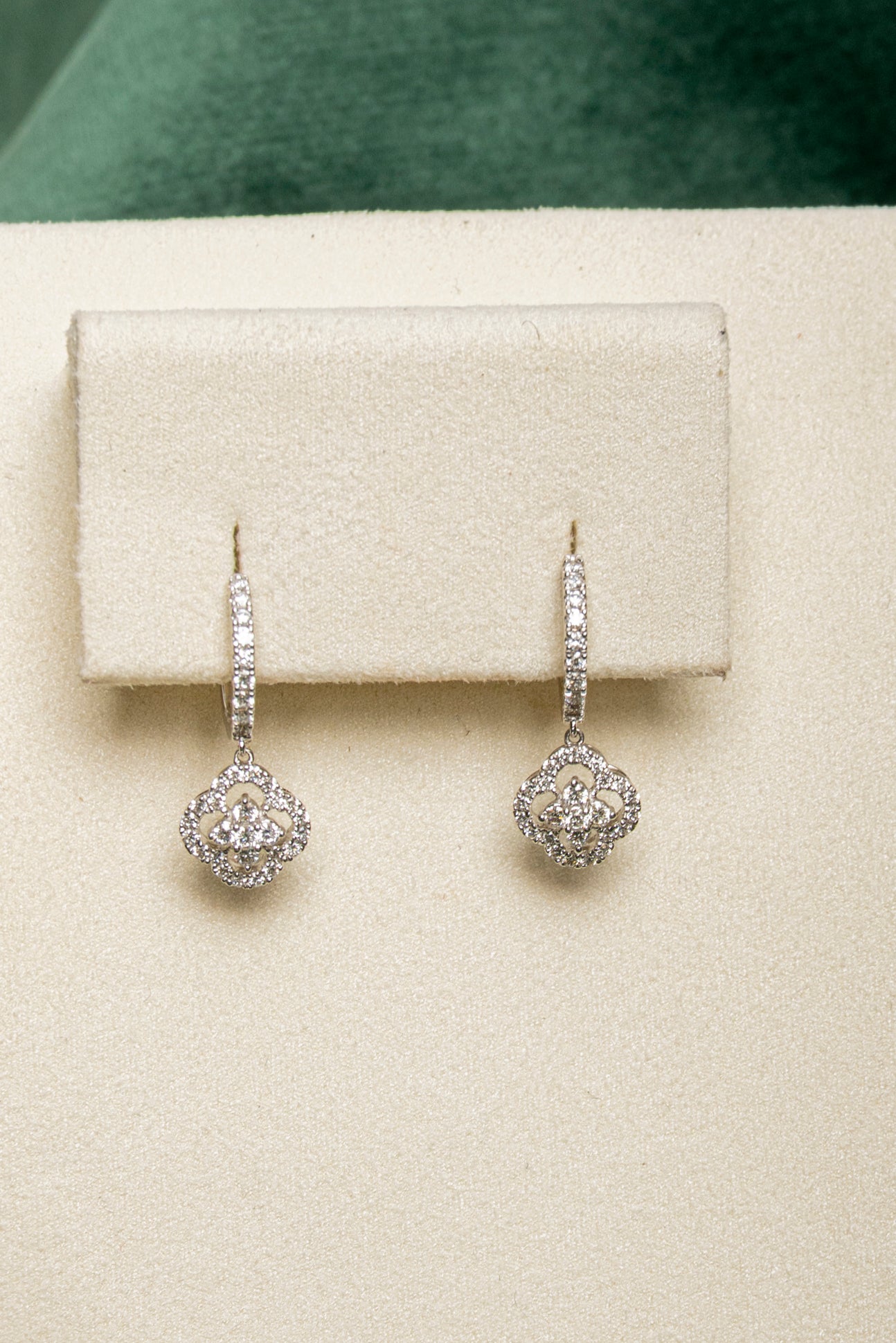 Pendientes de Diamantes