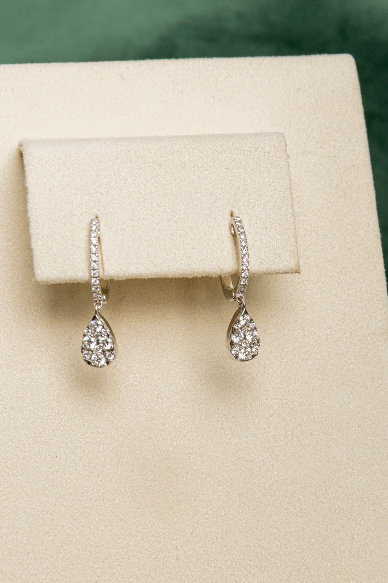 Pendientes Gotas de Diamantes