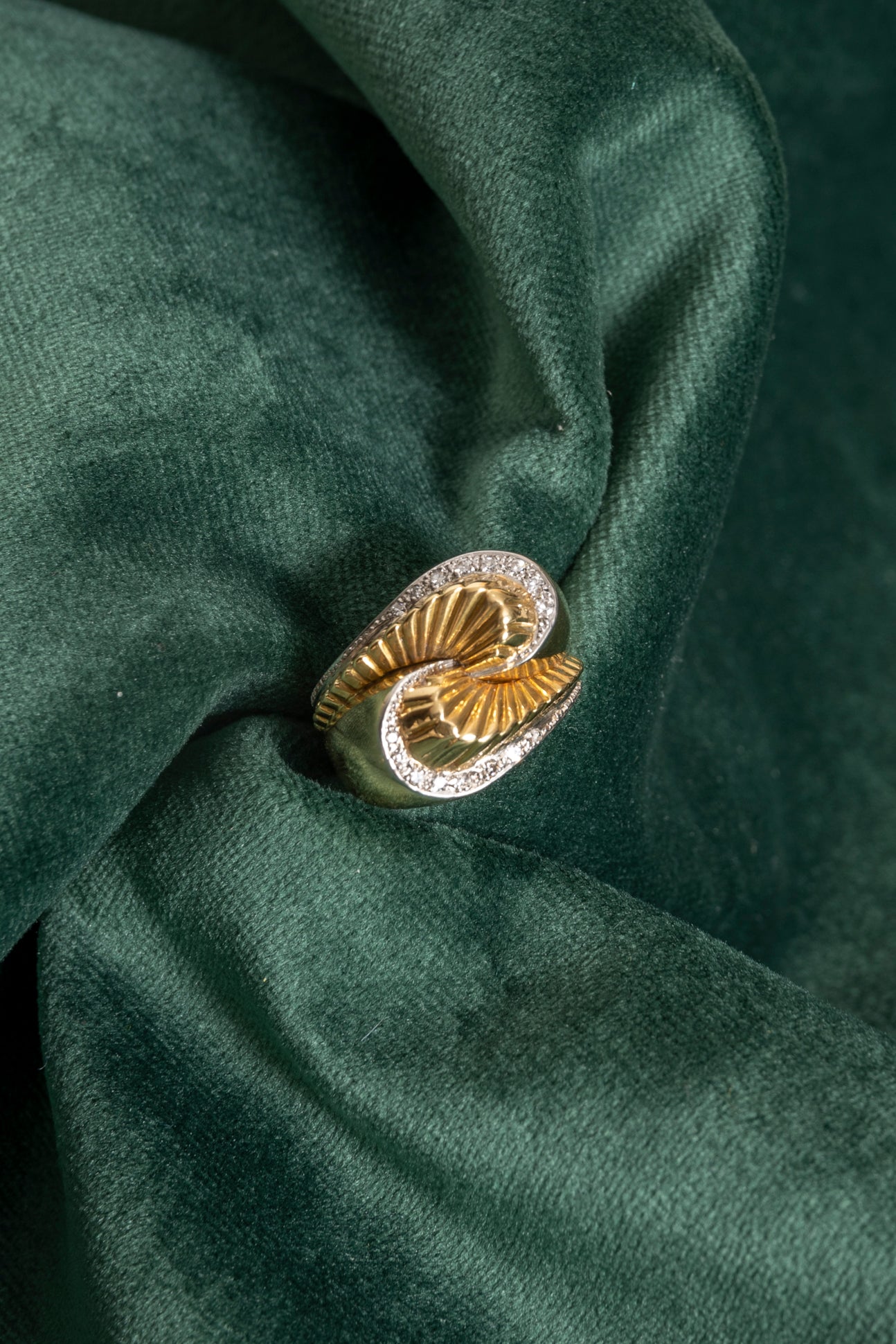 Sortija Vintage Gallonada