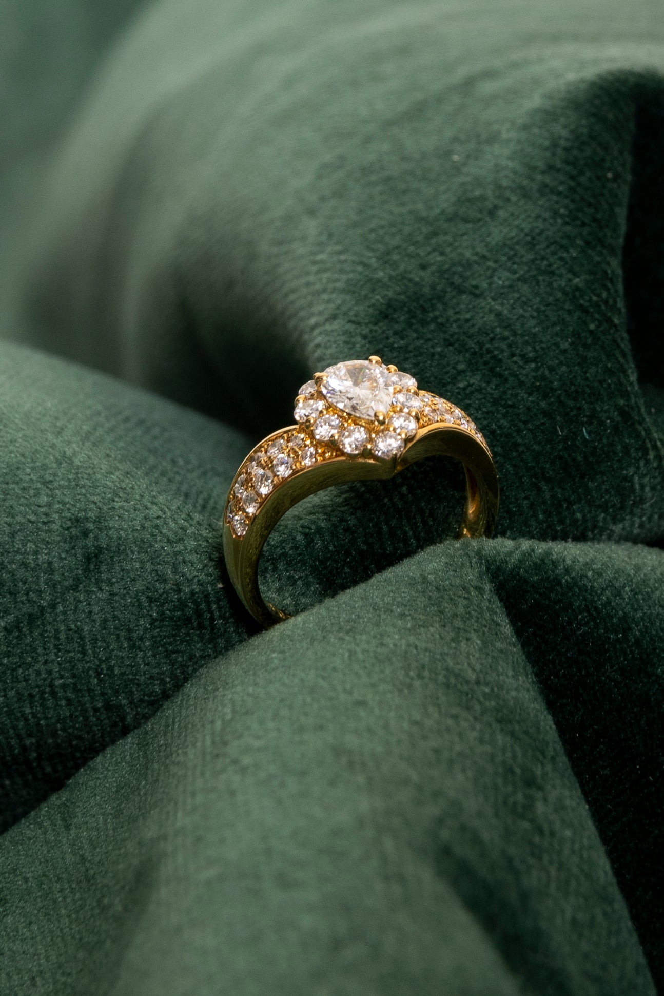 Sortija de Diamantes
