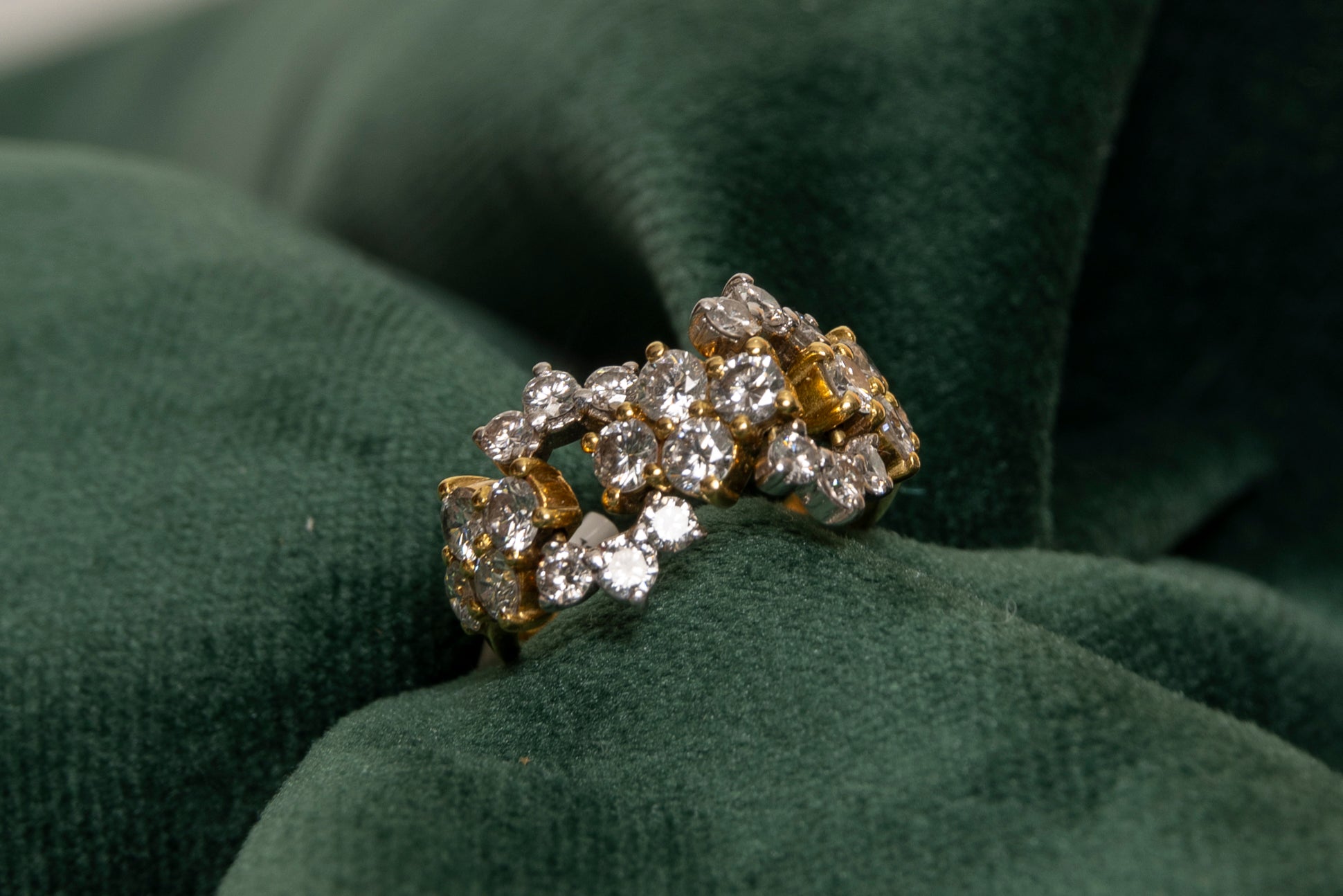 Sortija Vintage de Diamantes