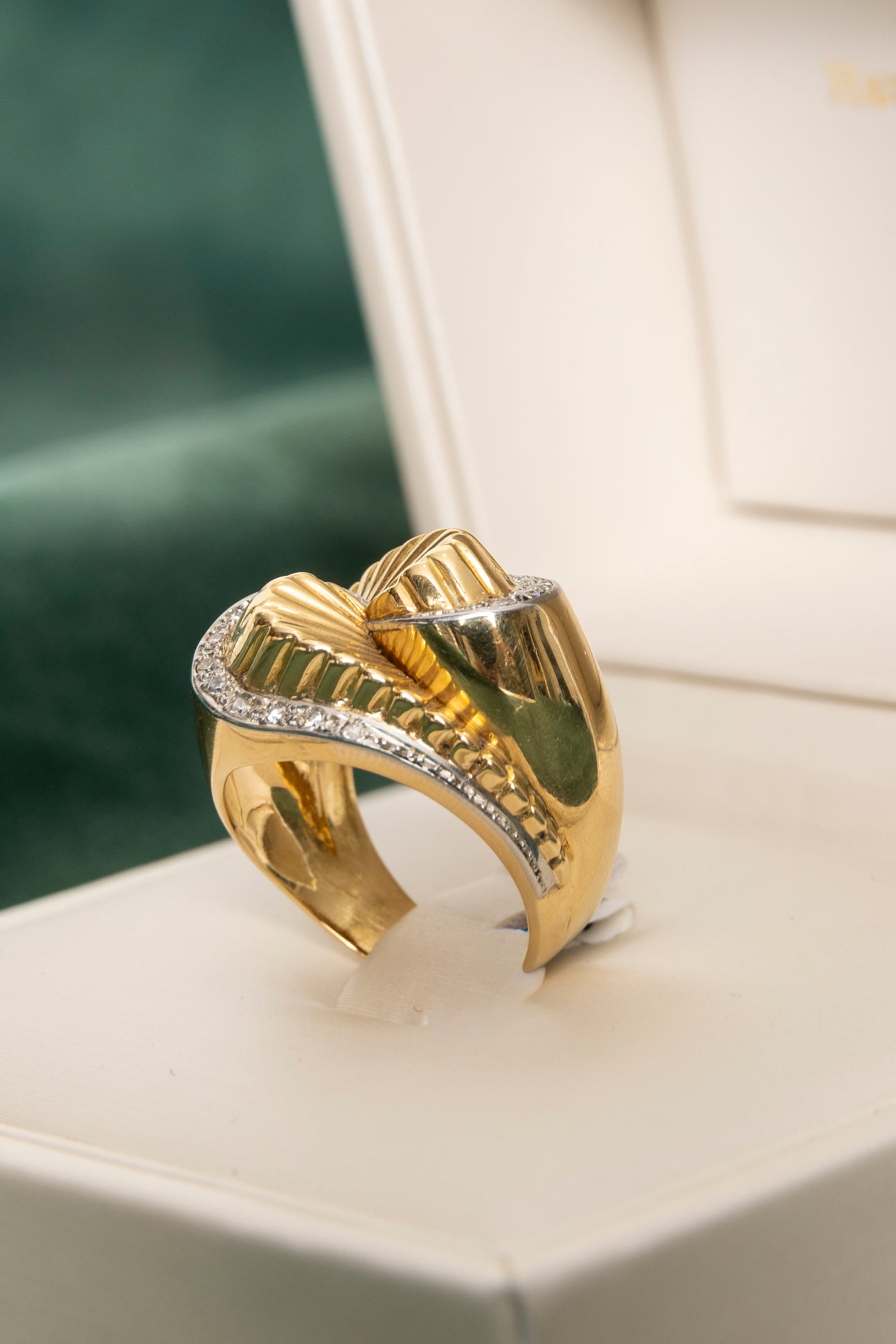 Sortija Vintage Gallonada