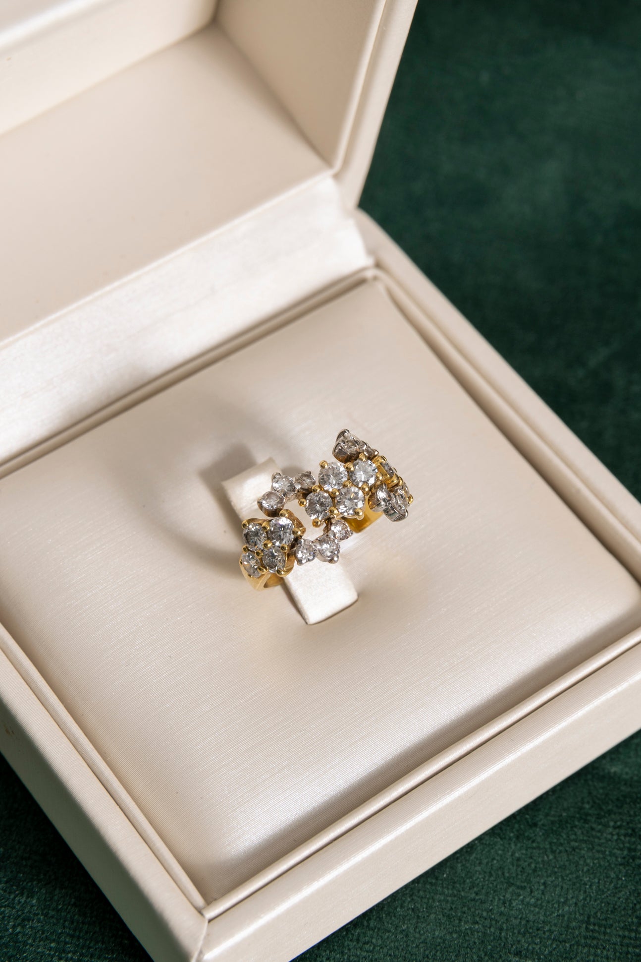 Sortija Vintage de Diamantes