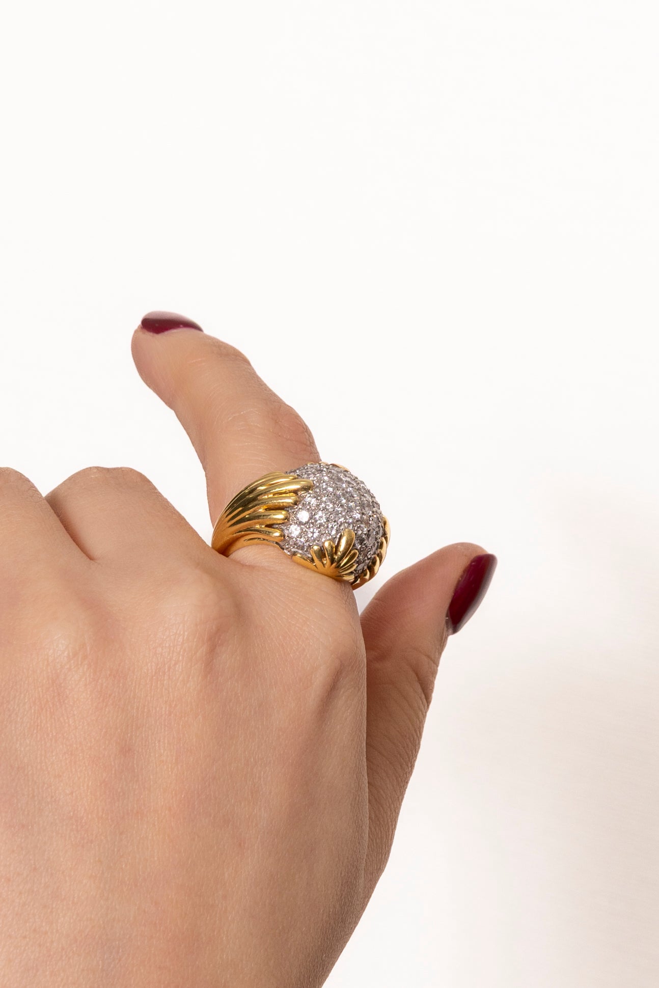 Sortija Vintage de Diamantes