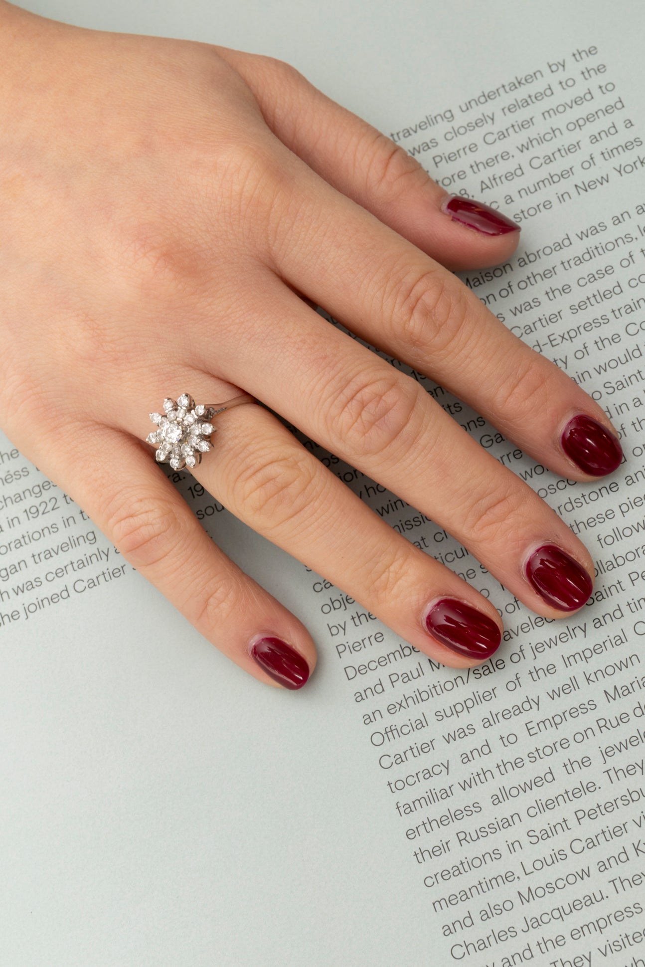 Vintage Diamond Ring