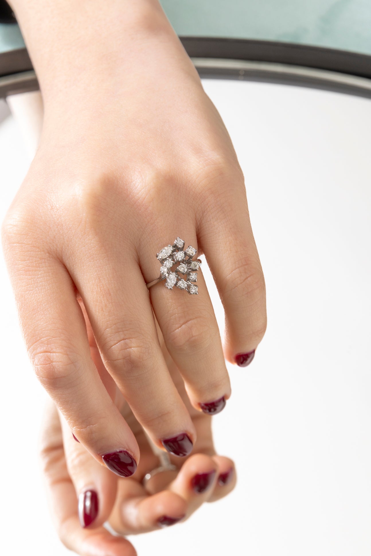 Diamond Bouquet Ring