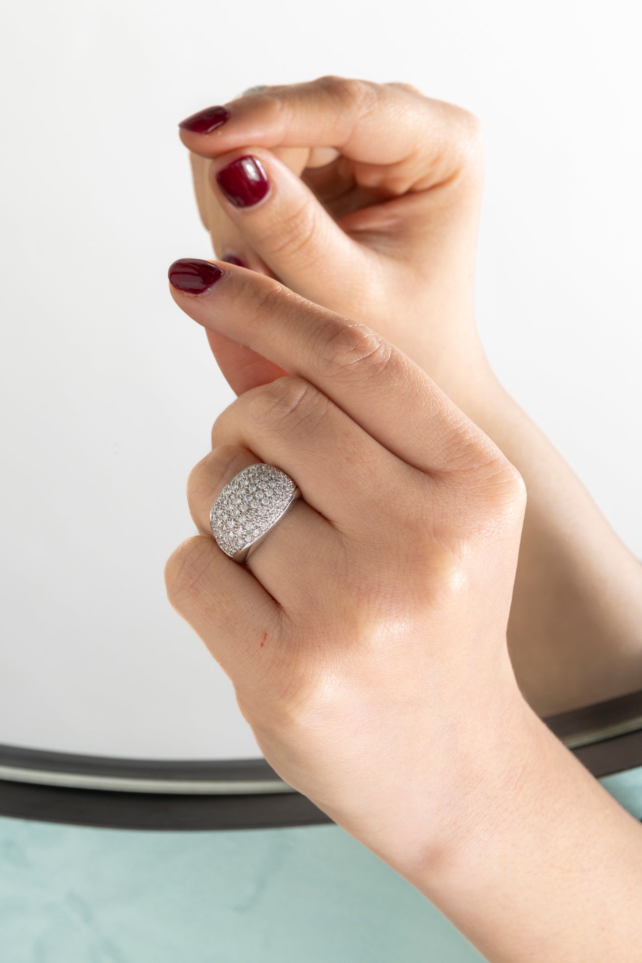 Sortija Sello de Diamantes