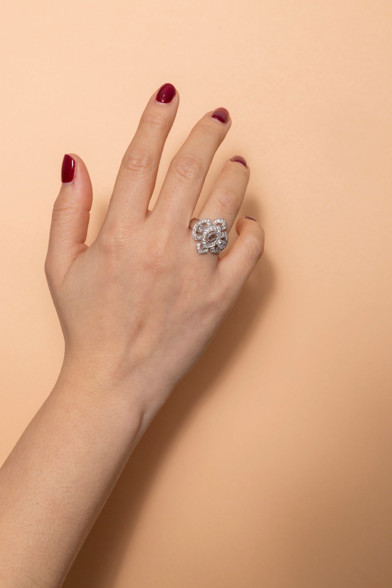 Sortija Lanzadera de Diamantes