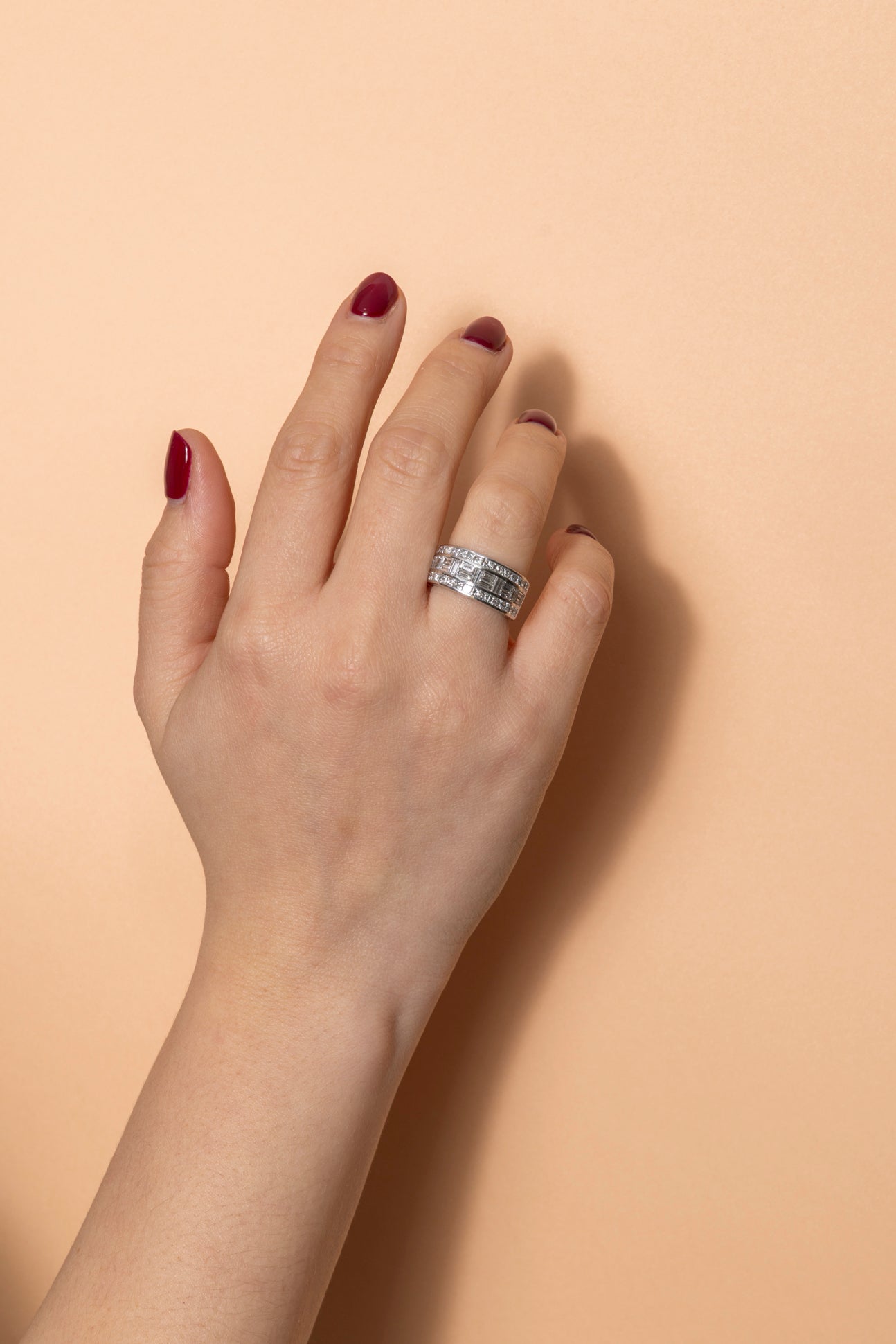 Sortija de Diamantes