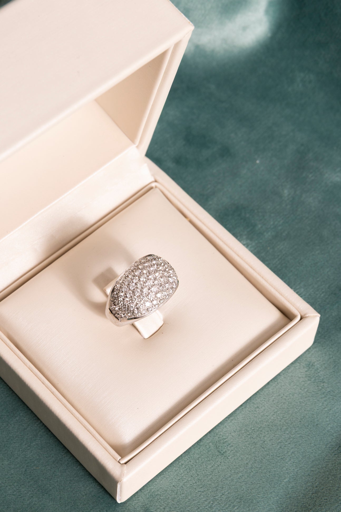 Sortija Sello de Diamantes