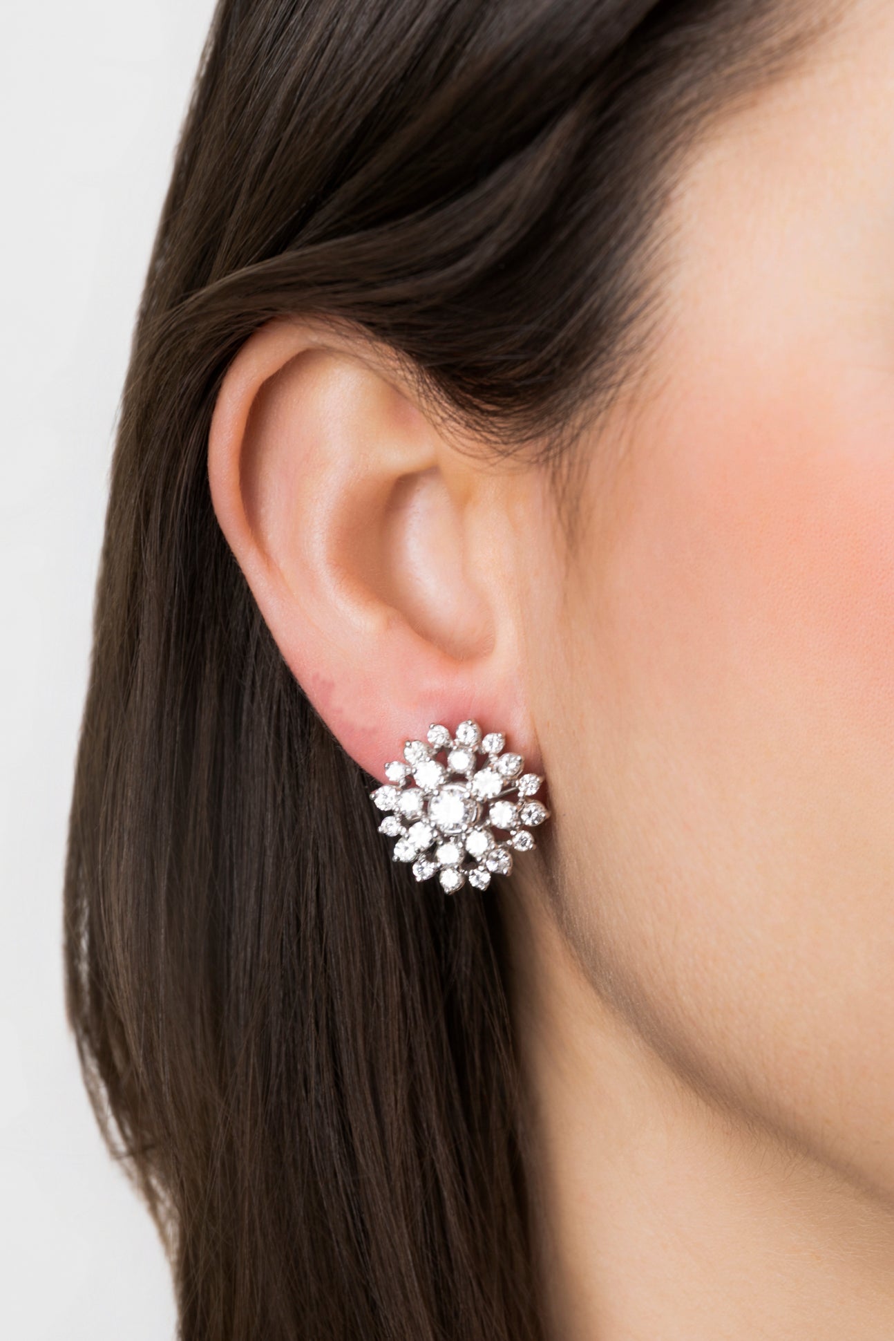 Pendientes Años´70 de Diamantes